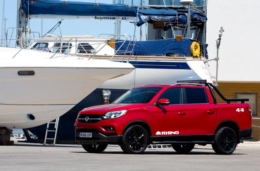  SsangYong Musso Rhino 2018 года  (UK) (фото 3 из 18)
